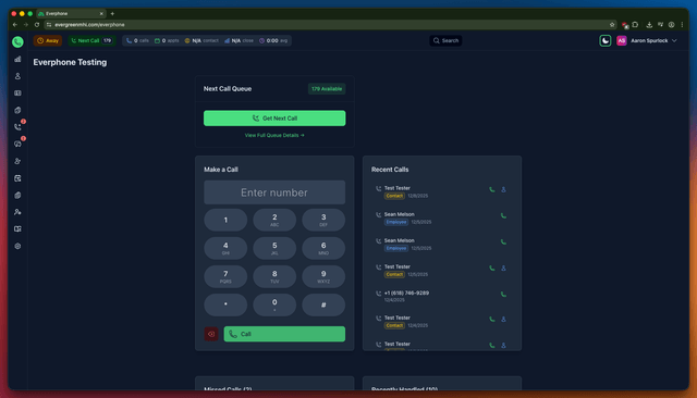 Call Center Platform